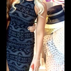 Express tight form fitted dress!